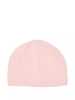 RALPH LAUREN KIDS Шапочка-бини Polo Pony Polo Ralph Lauren Kids, розовый