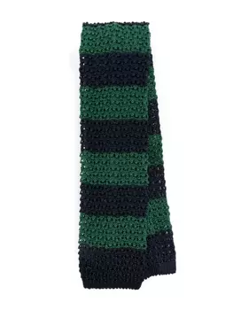 Ralph Lauren Kids шарф в технике кроше, зеленый