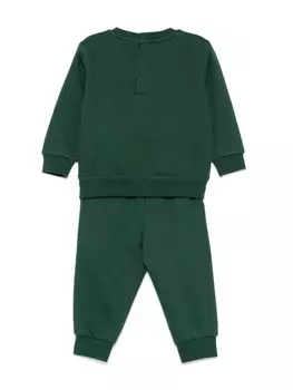 Ralph Lauren Kids спортивный костюм Polo Bear, зеленый