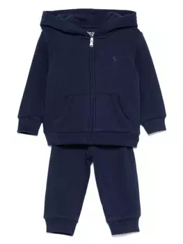 Ralph Lauren Kids спортивный костюм с вышивкой Polo Pony, синий