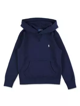 Ralph Lauren Kids толстовка с логотипом, синий