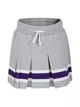 Ralph Lauren Kids юбка Polo Pony, серый