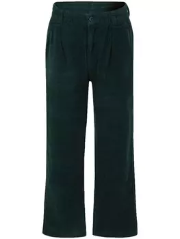 Ralph Lauren Kids вельветовые эластичные брюки, зеленый