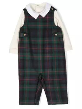 Ralph Lauren клетчатое боди, синий