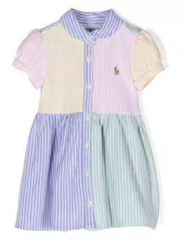 Ralph Lauren комплект-двойка в полоску, розовый
