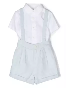Ralph Lauren комплект из шортов и топа, белый