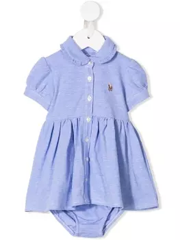 Ralph Lauren комплект Pony с вышивкой, синий