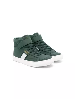 Ralph Lauren кроссовки с логотипом, зеленый