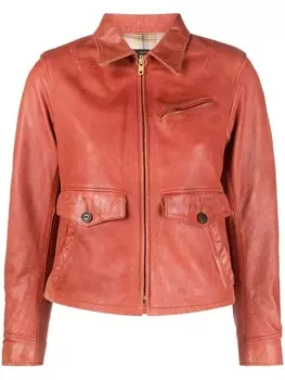 Ralph Lauren куртка на молнии, красный