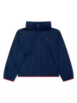 Ralph Lauren куртка Polo Pony с капюшоном, синий