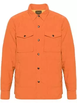 Ralph Lauren легкая стеганая куртка, оранжевый