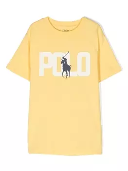 Ralph Lauren меняющая цвет футболка, желтый
