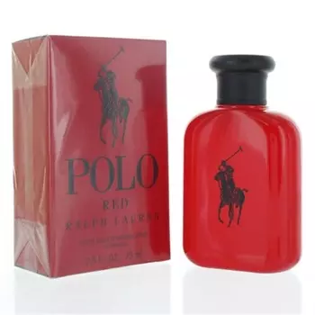 Ralph Lauren MPOLORED2.5EDTSPR Мужская рубашка-поло, красный спрей — 2,5 унции, цвет One Size