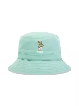 Ralph Lauren панама с вышивкой, синий