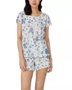 Ralph Lauren Пижамный комплект с цветочным принтом Boxer Ralph Lauren, мультиколор
