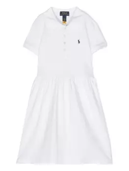Ralph Lauren платье Polo Pony, белый