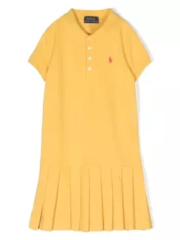 Ralph Lauren платье Polo Pony, желтый