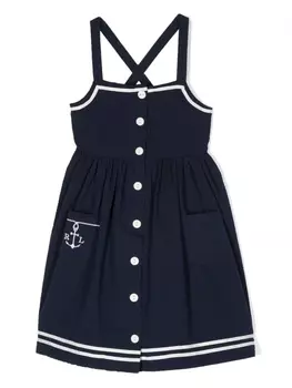 Ralph Lauren платье с узором, синий