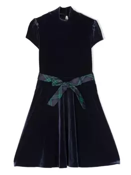 Ralph Lauren платье с завязками, синий