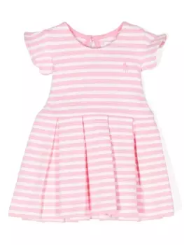 Ralph Lauren платье в полоску, розовый