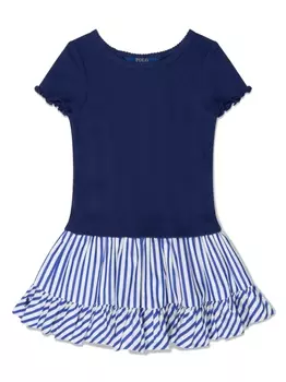 Ralph Lauren платье в полоску, синий