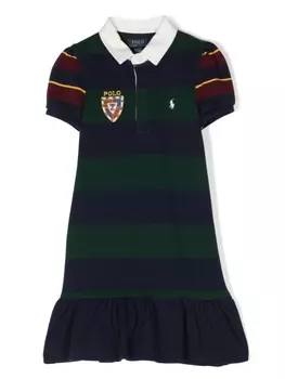 Ralph Lauren платье в полоску, синий