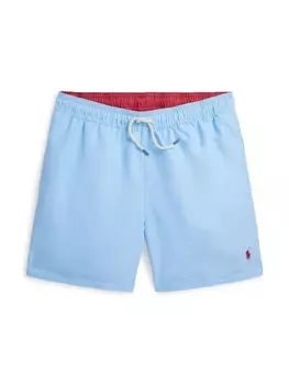 Ralph Lauren плавки-шорты Polo Pony, синий