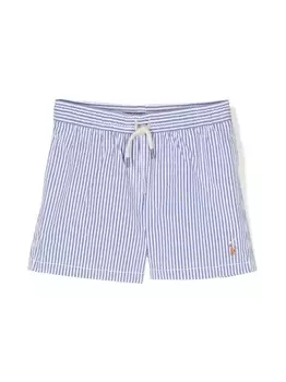 Ralph Lauren плавки-шорты с кулиской, синий