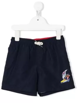 Ralph Lauren плавки-шорты Traveller, синий