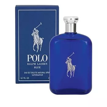 Ralph Lauren Polo Blue Limited Edition EDT Vapo 200 мл