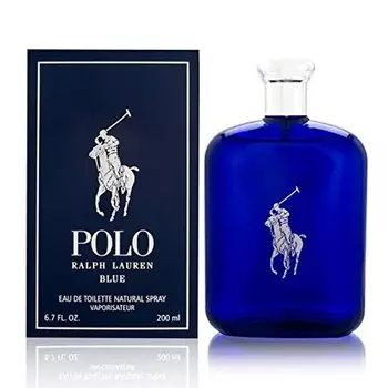 Ralph Lauren Polo Blue Туалетная вода-спрей для мужчин 200мл