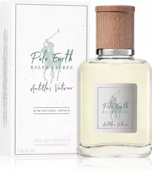 Ralph Lauren, Polo Earth Antilles Vetiver, туалетная вода, 40 мл