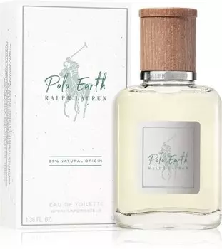 Ralph Lauren Polo Earth, туалетная вода унисекс, 40 мл
