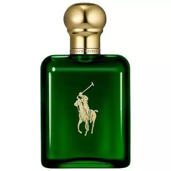 Ralph Lauren Polo Eau de Toilette Men's Cologne Woody & Spicy With Pine Patchouli Leather and Tobacco Medium Intensity 4.20 Fl Oz