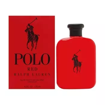 RALPH LAUREN Polo Red EDT Vapo 125 мл