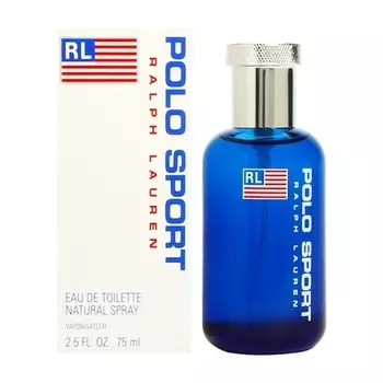 Ralph Lauren Polo Sport EDT Vapo 75мл