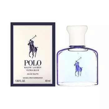 Ralph Lauren Polo Ultra Blue 40 мл EDT Туалетная вода-спрей
