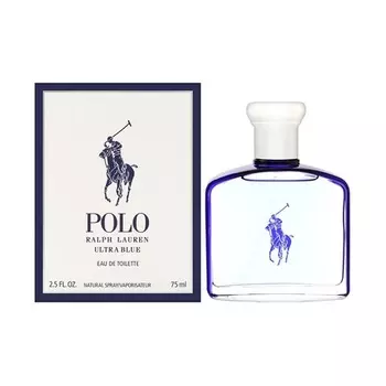 Ralph Lauren Polo Ultra Blue EDT 75мл