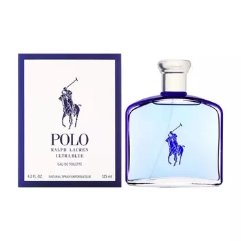 Ralph Lauren Polo Ultra Blue EDT Vapo 125мл