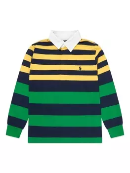 Ralph Lauren полосатая рубашка, желтый