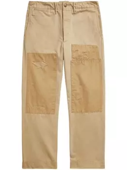 Ralph Lauren прямые брюки чинос, нейтральный цвет