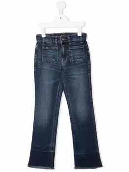 Ralph Lauren прямые джинсы, синий
