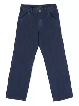 Ralph Lauren прямые джинсы средней посадки, синий