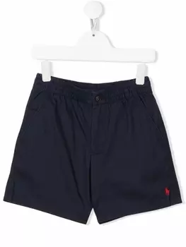 Ralph Lauren прямые шорты чинос, синий