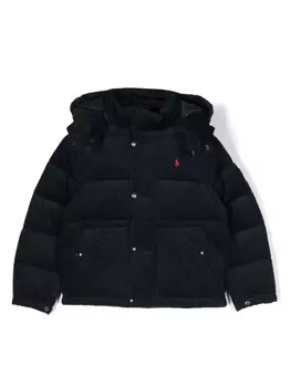 Ralph Lauren пуховик Boulder, синий