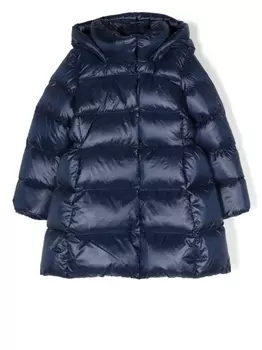 Ralph Lauren пуховик Celia с капюшоном, синий