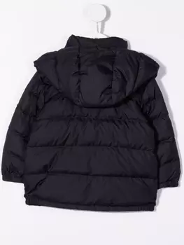 Ralph Lauren пуховик из переработанного полиэстера, синий
