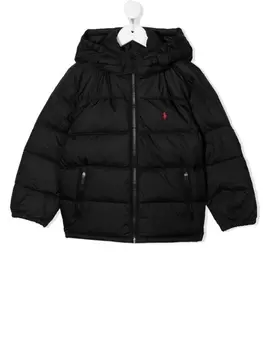 Ralph Lauren пуховик на молнии, черный
