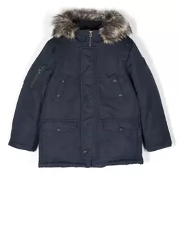 Ralph Lauren пуховик на молнии, синий