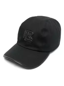 Ralph Lauren Purple Label бейсболка с нашивкой-логотипом, черный